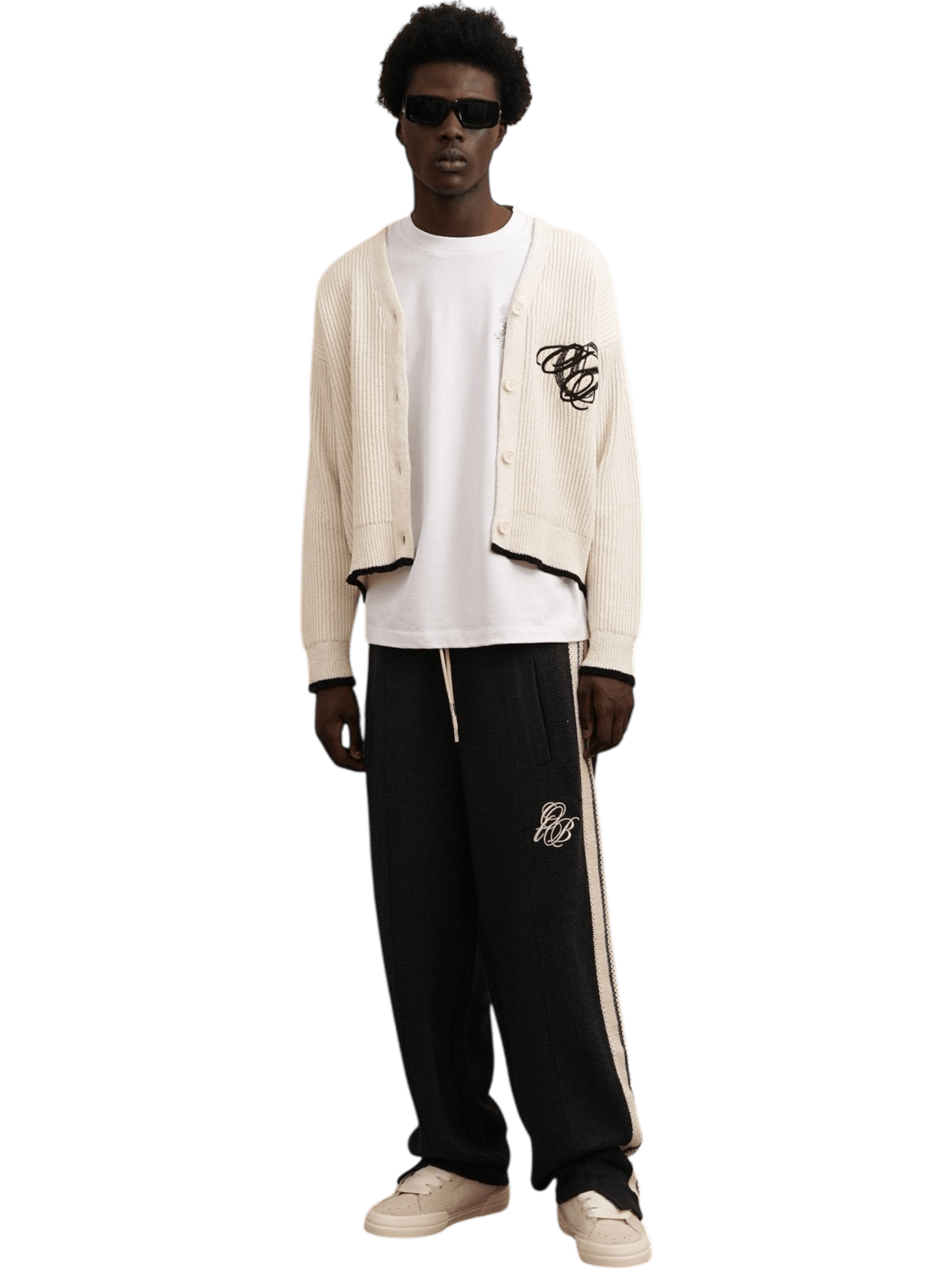 Only The Blind OTB-BS1703 Port Lounge Pant Black