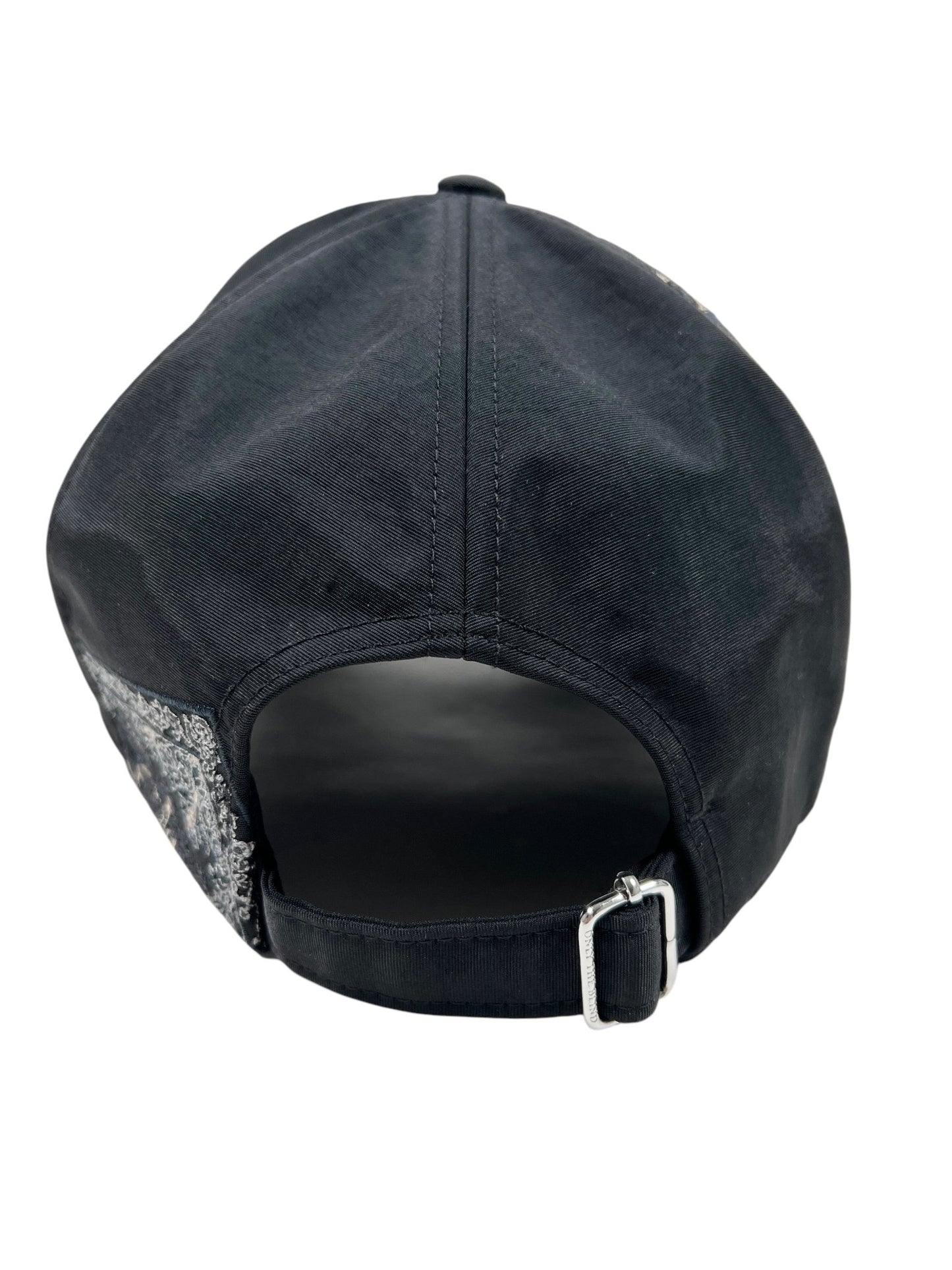 Only The Blind OTB-C1530 Tabriz Trucker Cap Black