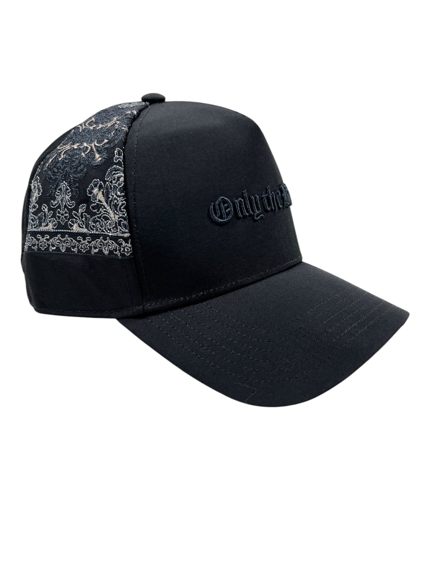 Only The Blind OTB-C1530 Tabriz Trucker Cap Black