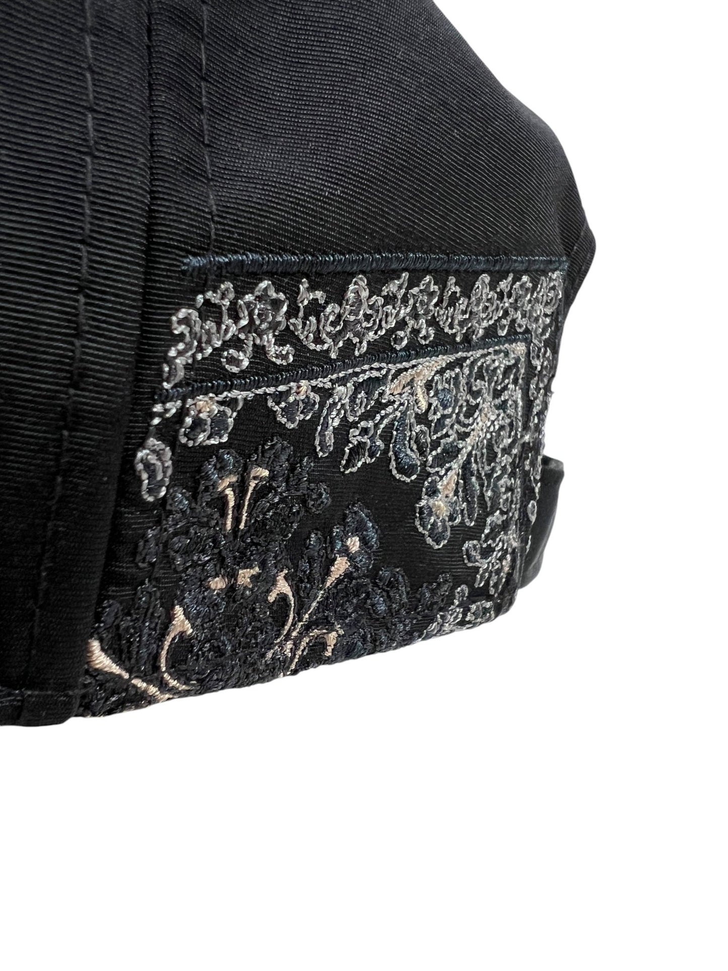 Only The Blind OTB-C1530 Tabriz Trucker Cap Black