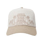 Only The Blind OTB-C1731 Villa Palms Cap Beige