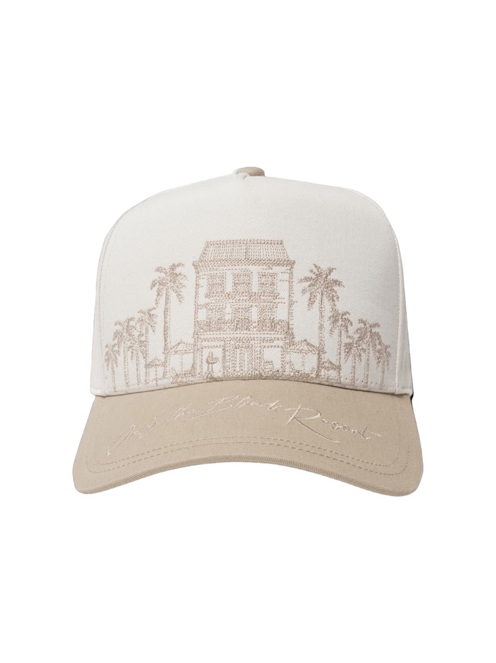 Only The Blind OTB-C1731 Villa Palms Cap Beige