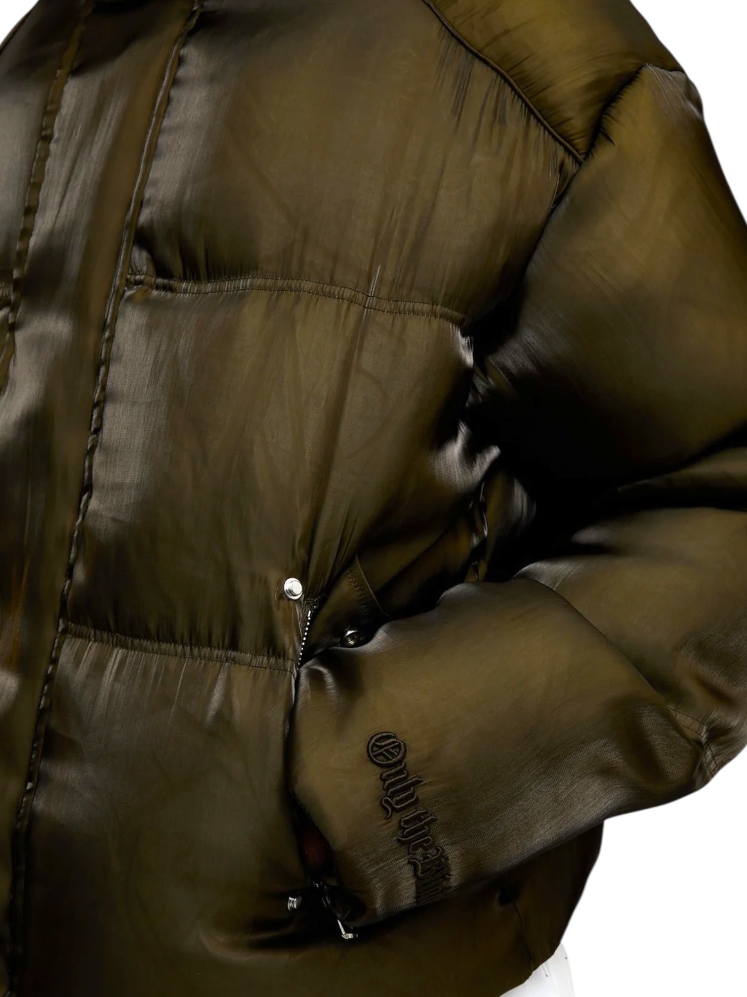 Only The Blind OTB-O1537 Woodland Down Jacket Olive - Probus