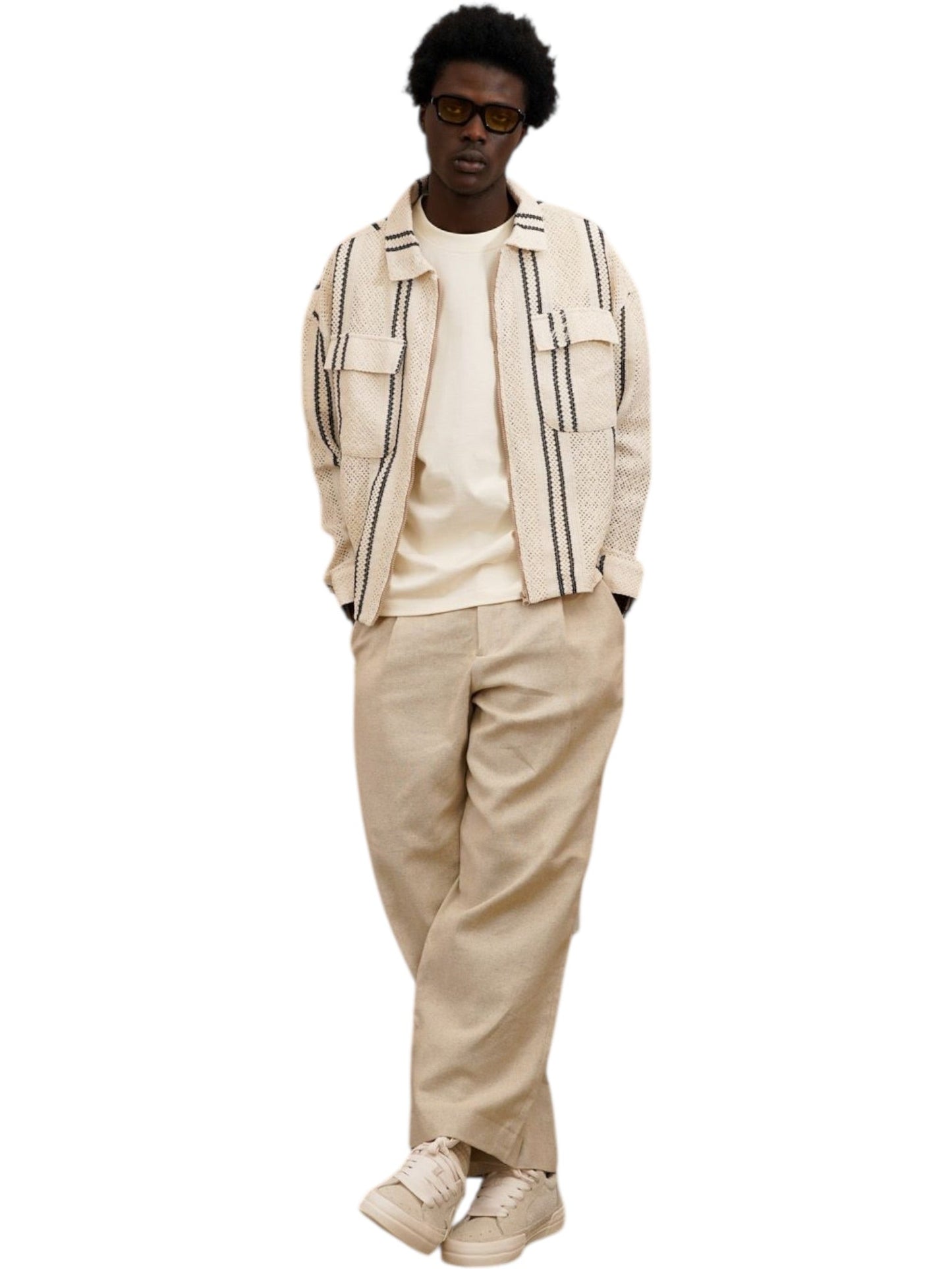 Only The Blind OTB-O1700 The Drift Jacket Beige