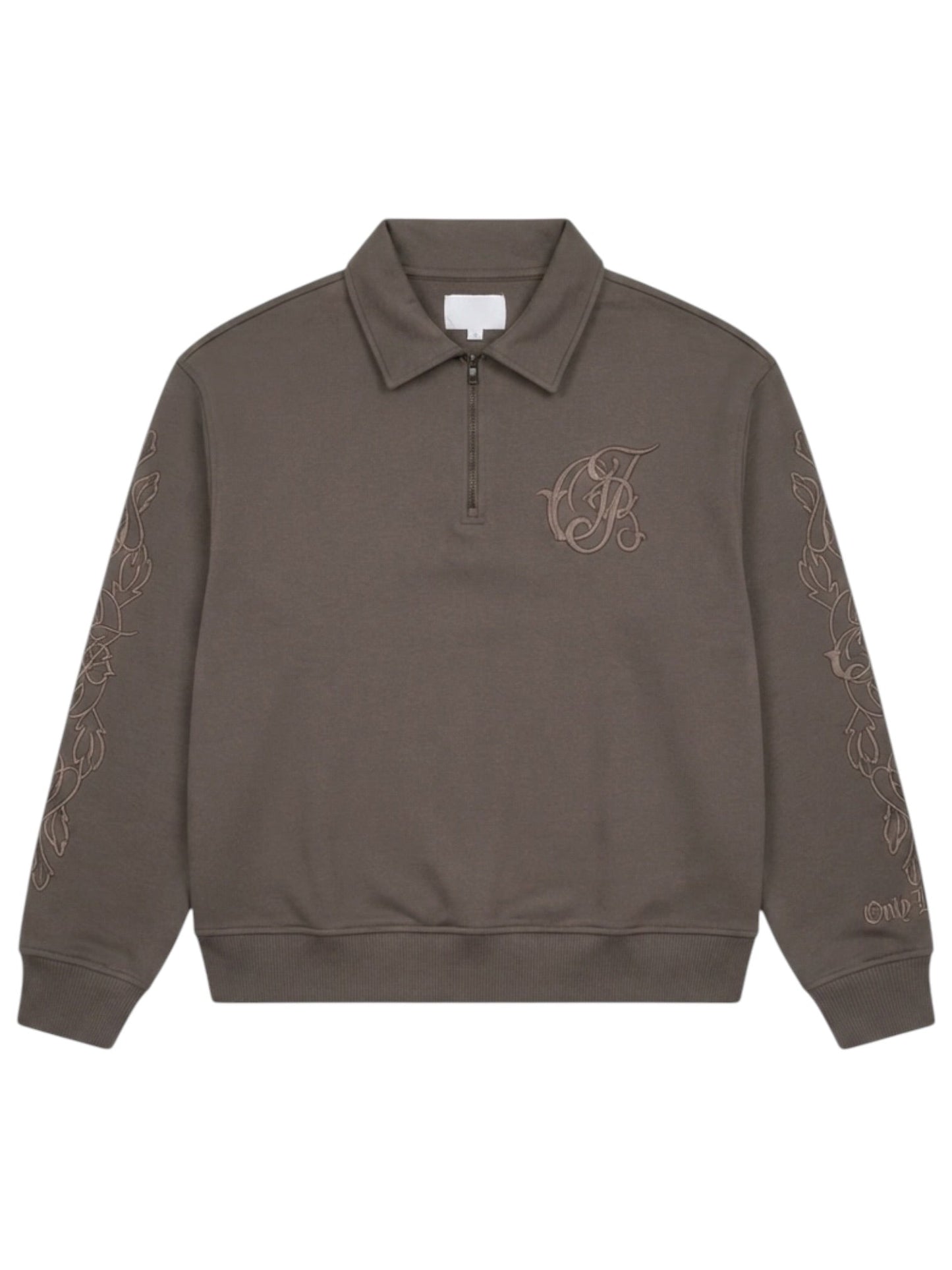 Probus Only The Blind OTB-S1786 Ivyfall Collared Sweatshirt Grey Only The Blind OTB-S1786 Ivyfall Collared Sweatshirt Grey GREY