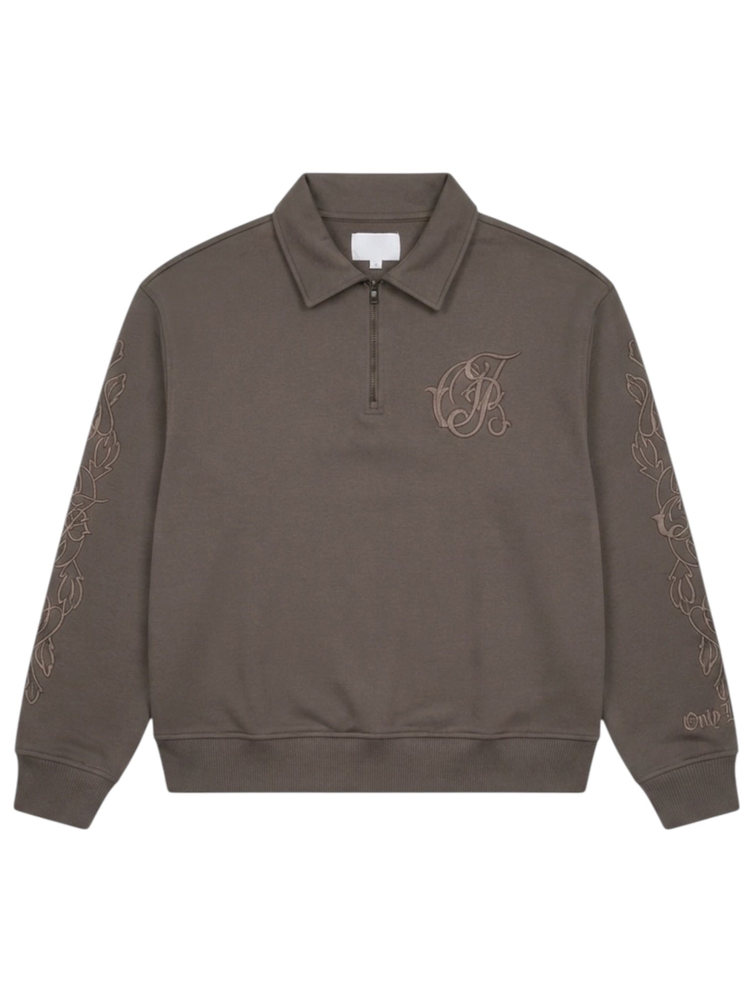 Probus Only The Blind OTB-S1786 Ivyfall Collared Sweatshirt Grey Only The Blind OTB-S1786 Ivyfall Collared Sweatshirt Grey GREY