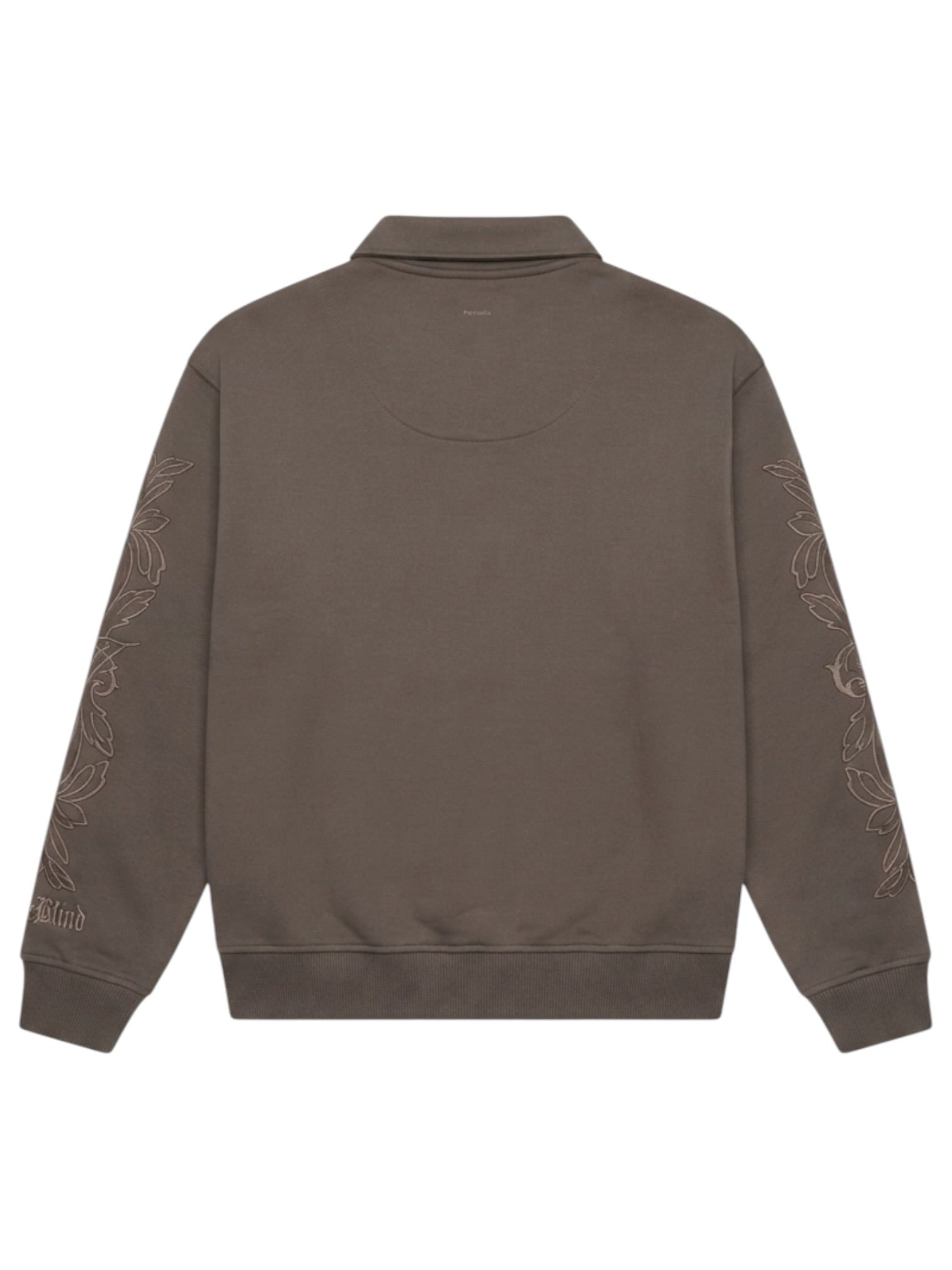 Probus Only The Blind OTB-S1786 Ivyfall Collared Sweatshirt Grey Only The Blind OTB-S1786 Ivyfall Collared Sweatshirt Grey GREY