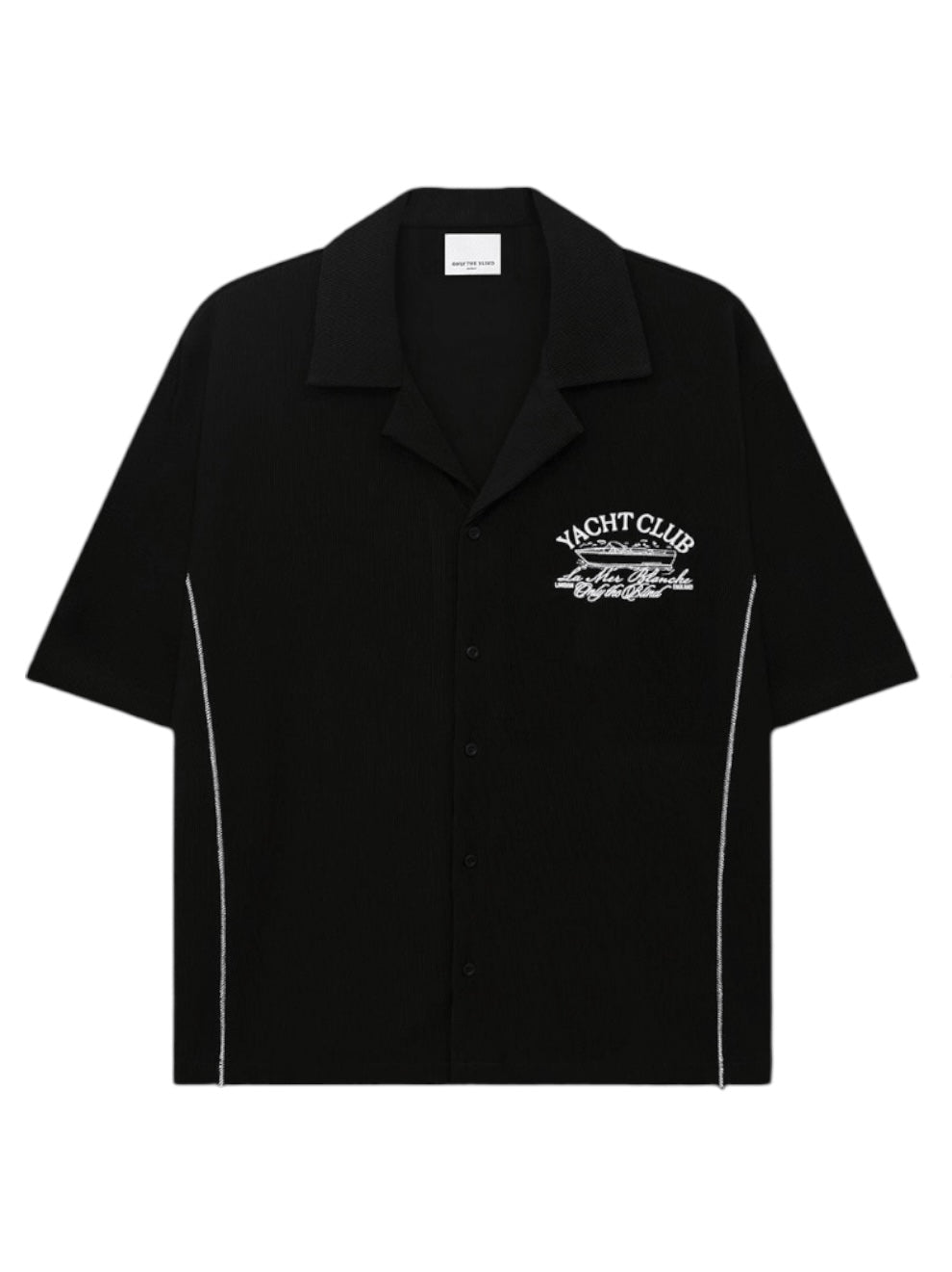 Only The Blind OTB-SH1677 Black Yacht Club Shirt Black