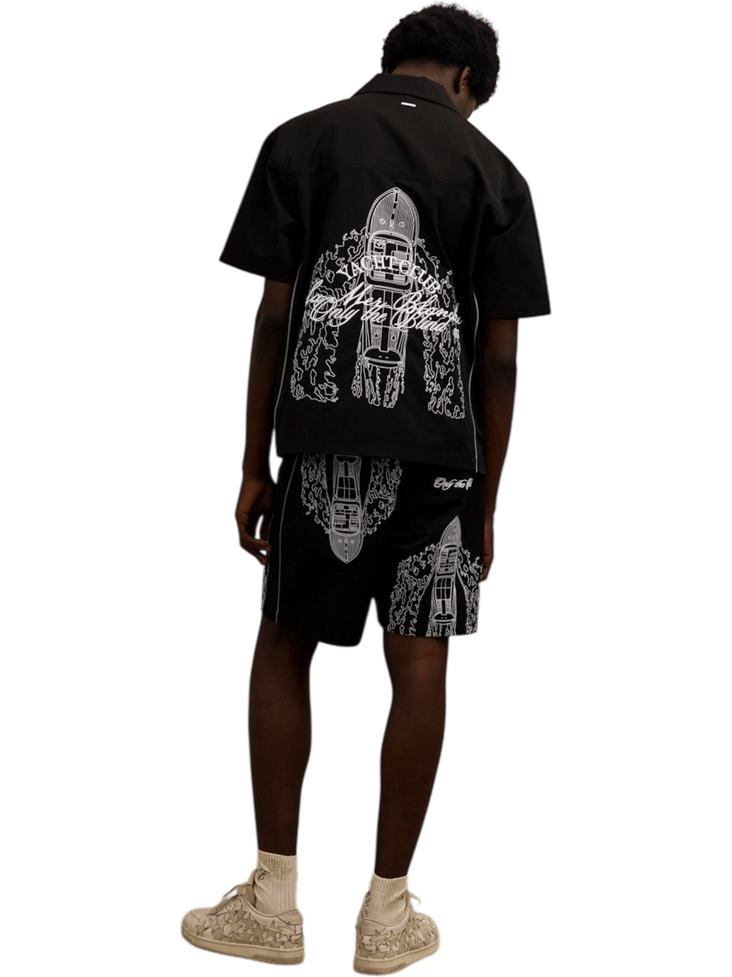Only The Blind OTB-SH1677 Black Yacht Club Shirt Black
