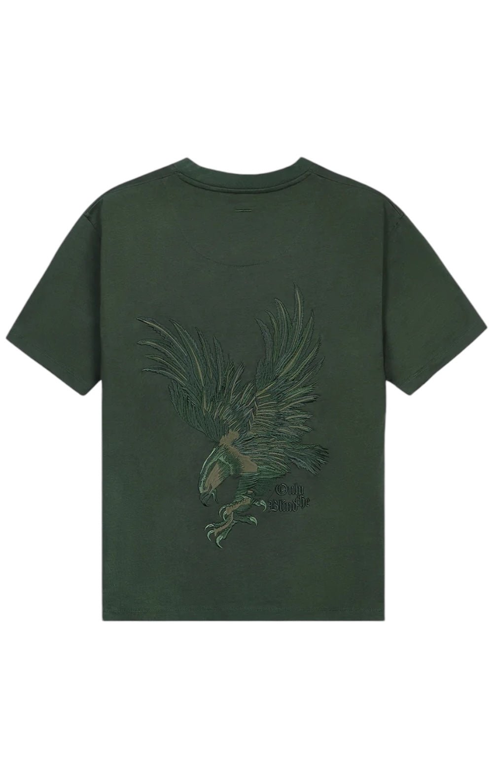 Only The Blind OTB-T1358 Green Hawk T-Shirt