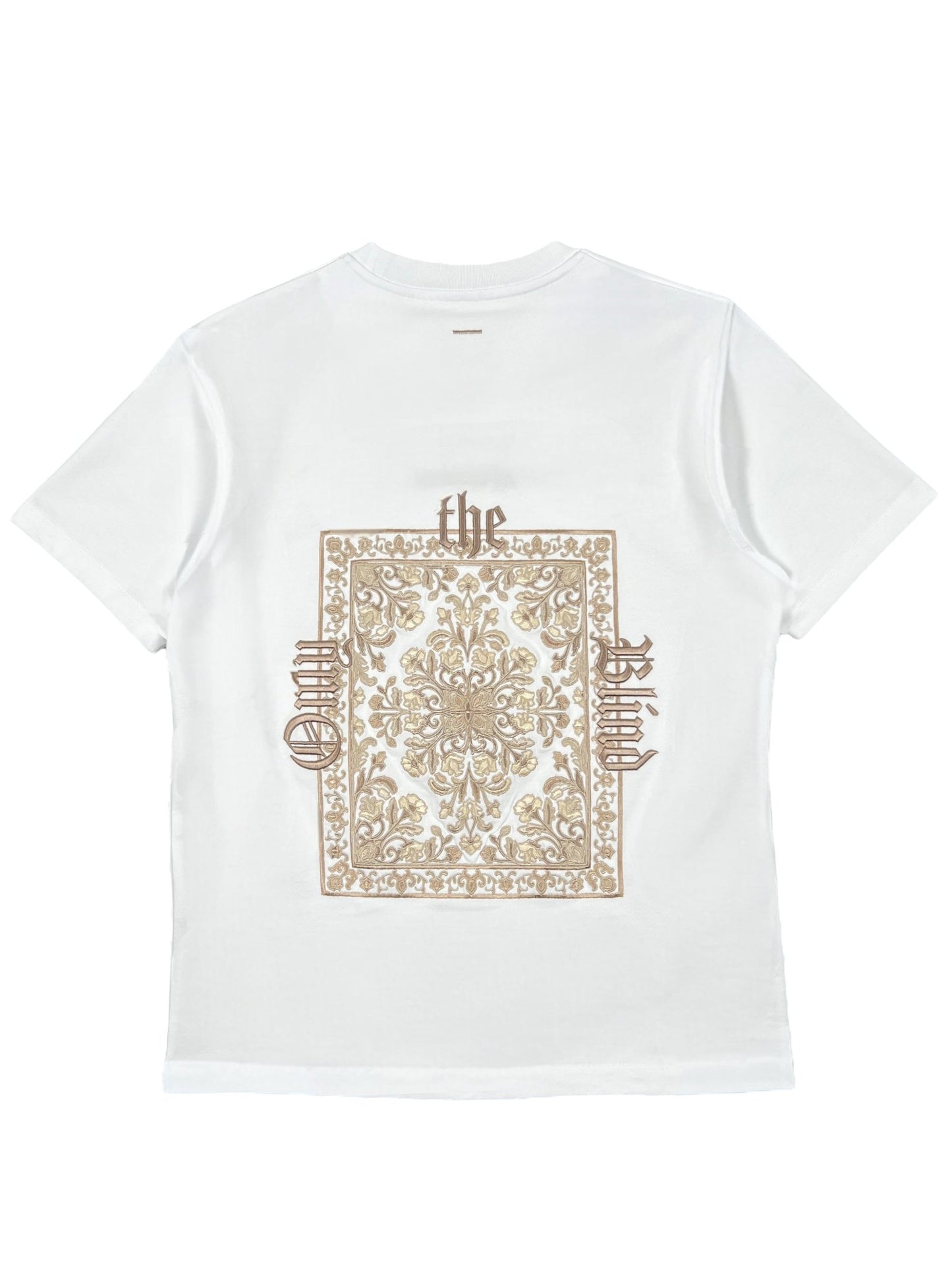 Only The Blind OTB-T1468 Tabriz T-shirt White