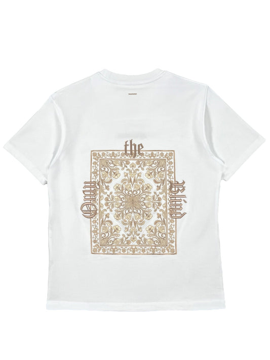 Only The Blind OTB-T1468 Tabriz T-shirt White