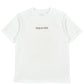 Only The Blind OTB-T1468 Tabriz T-shirt White