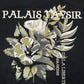 The Only The Blind OTB-T1472 Botanical T-shirt features an embroidered floral graphic with "PALACE TAYSIR" and "RUE DE LA LIBERTE MARRAKESH" text on black organic cotton.