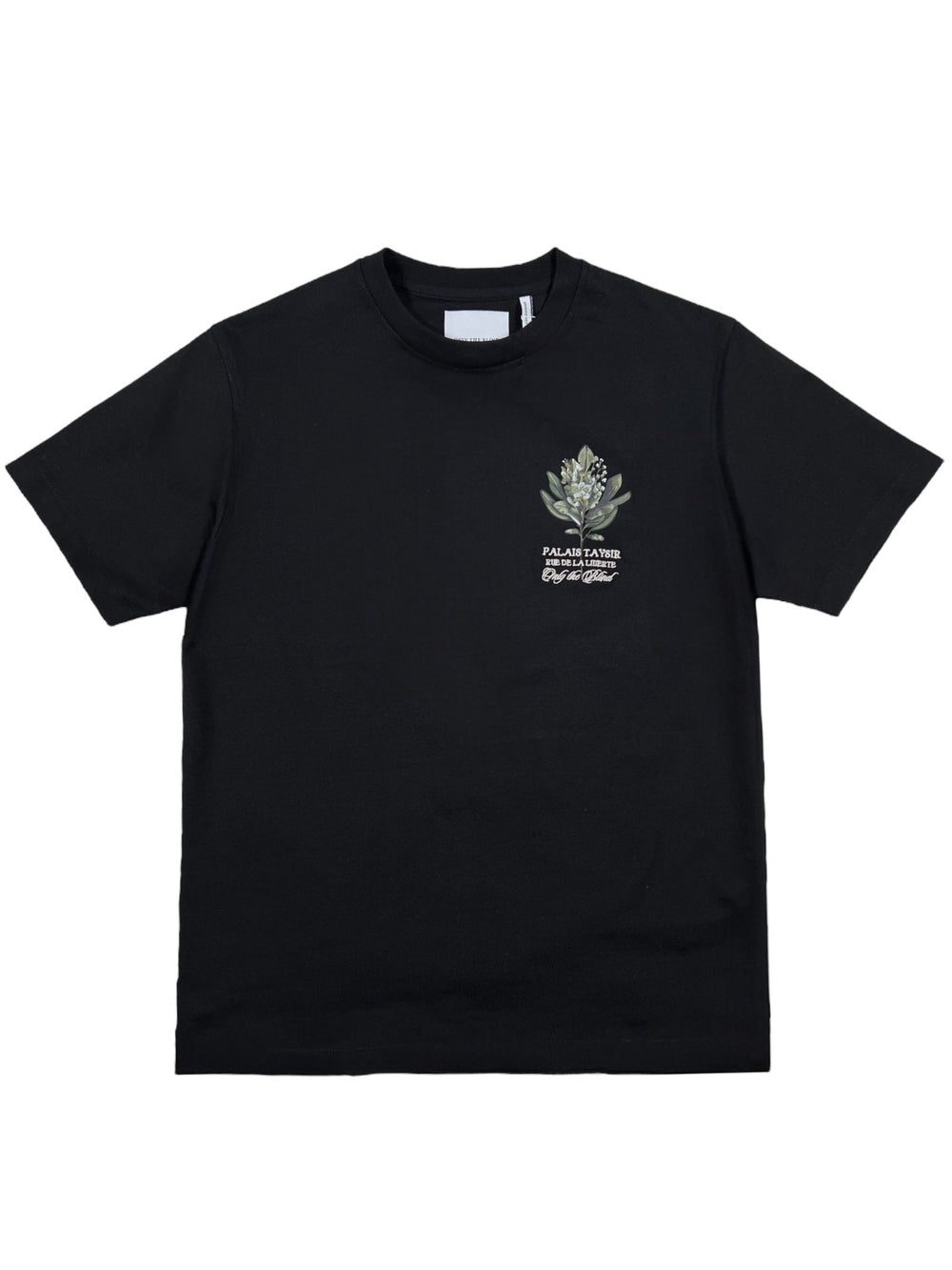 Only The Blind OTB-T1472 Botanical T-shirt Black