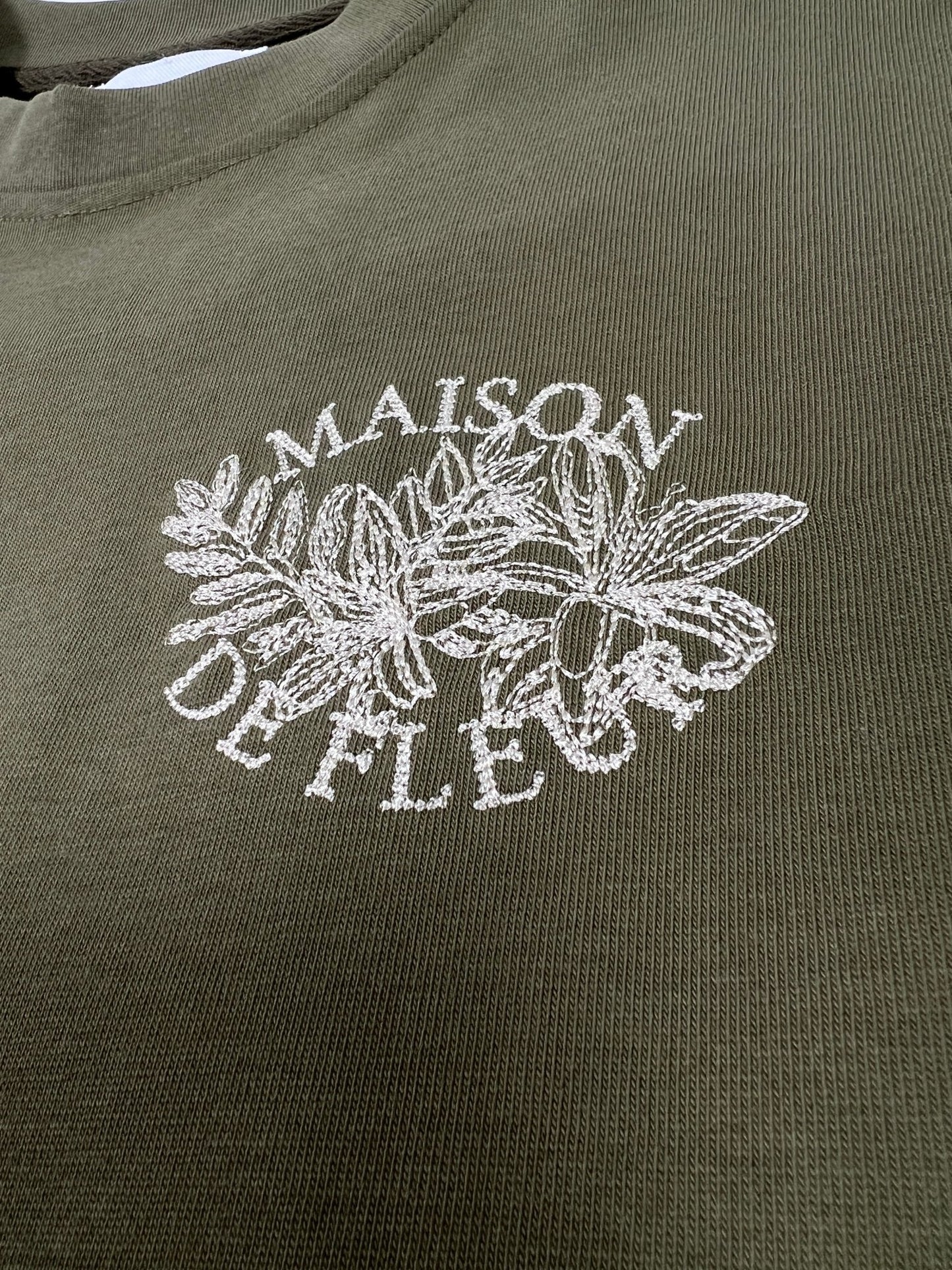 Only The Blind OTB-T1484 Maison De Fleur T-shirt Green