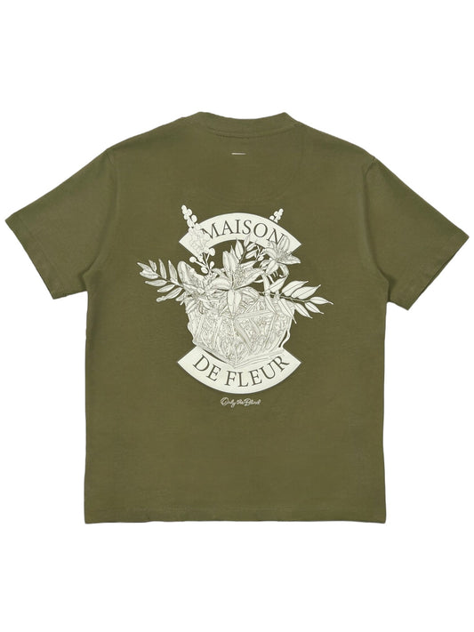 Only The Blind OTB-T1484 Maison De Fleur T-shirt Green