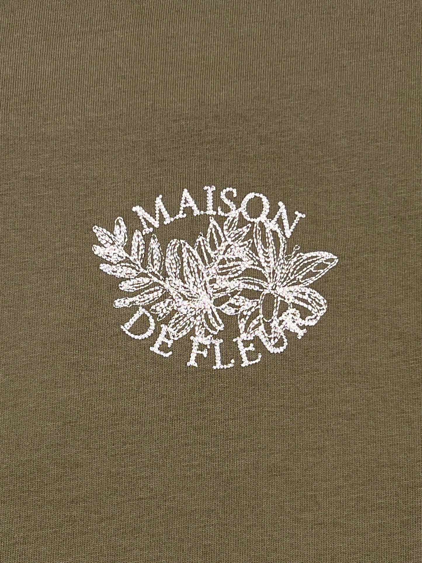 Only The Blind OTB-T1484 Maison De Fleur T-shirt Green