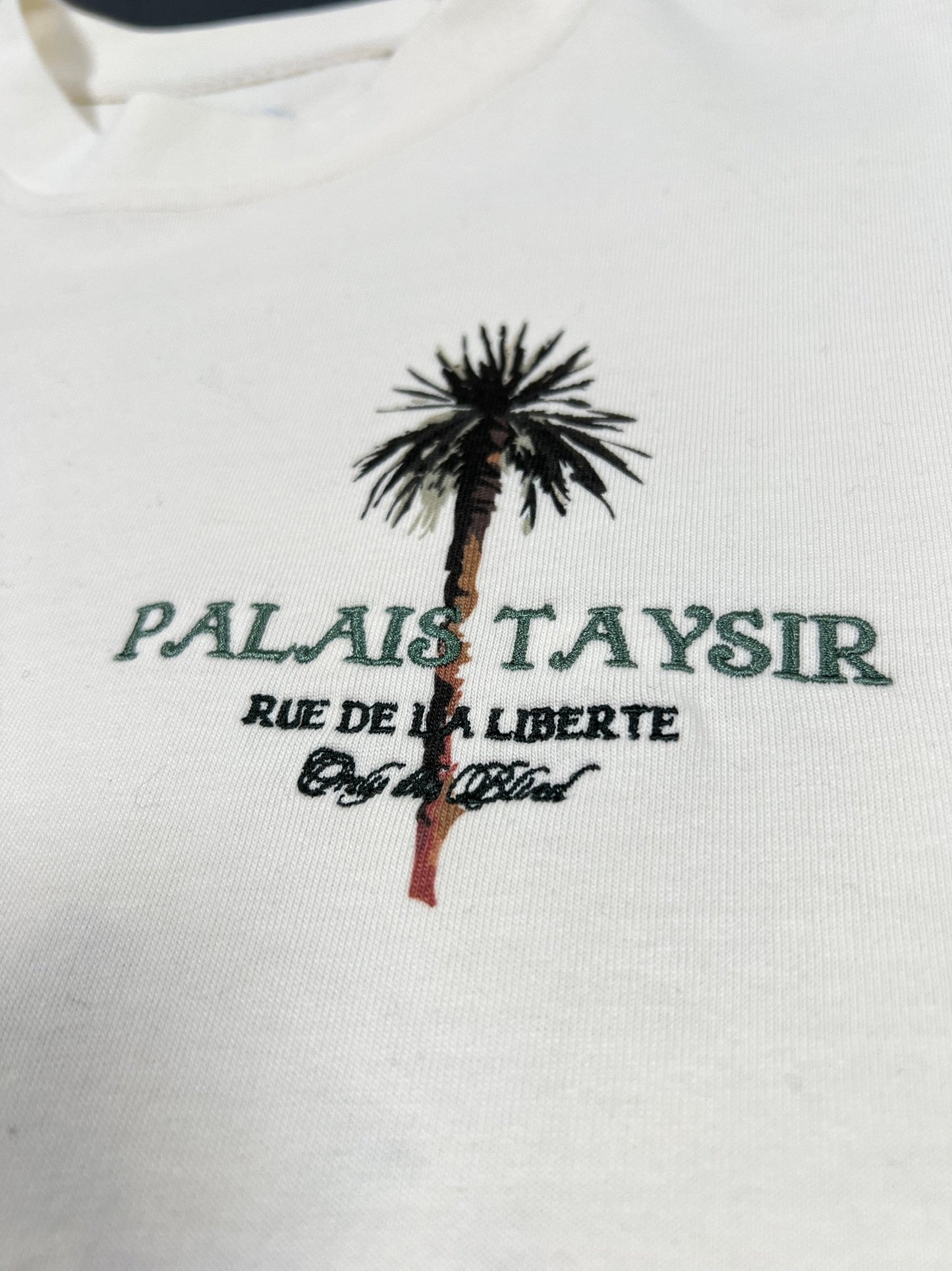 Only The Blind OTB-T1486 Palais Taysir T-shirt Beige