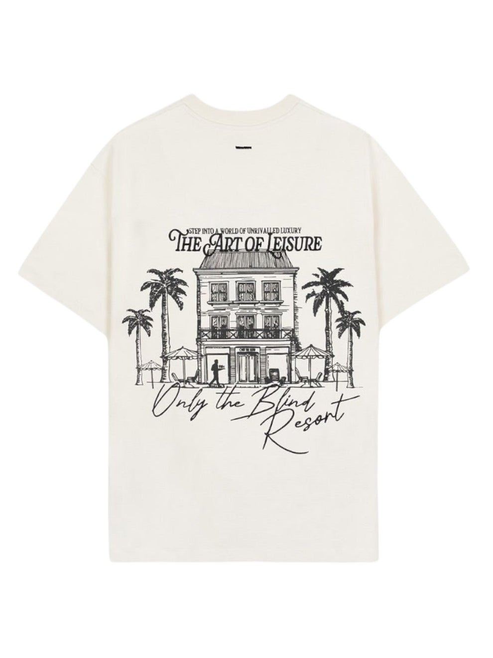 Only The Blind OTB-T1692 Only The Blind Resort T-shirt White