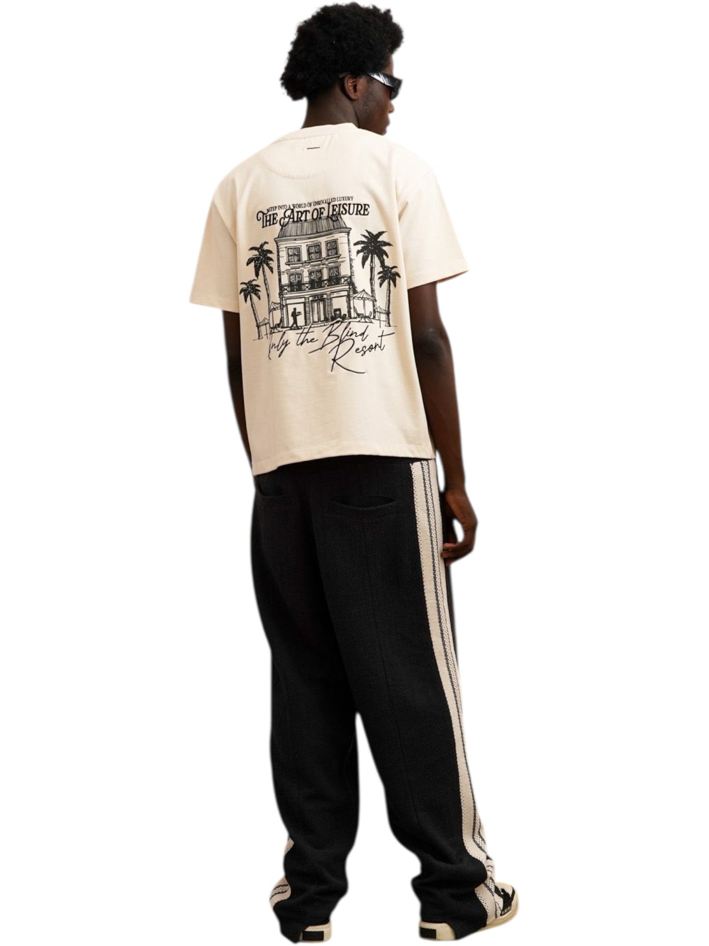 Only The Blind OTB-T1692 Only The Blind Resort T-shirt White