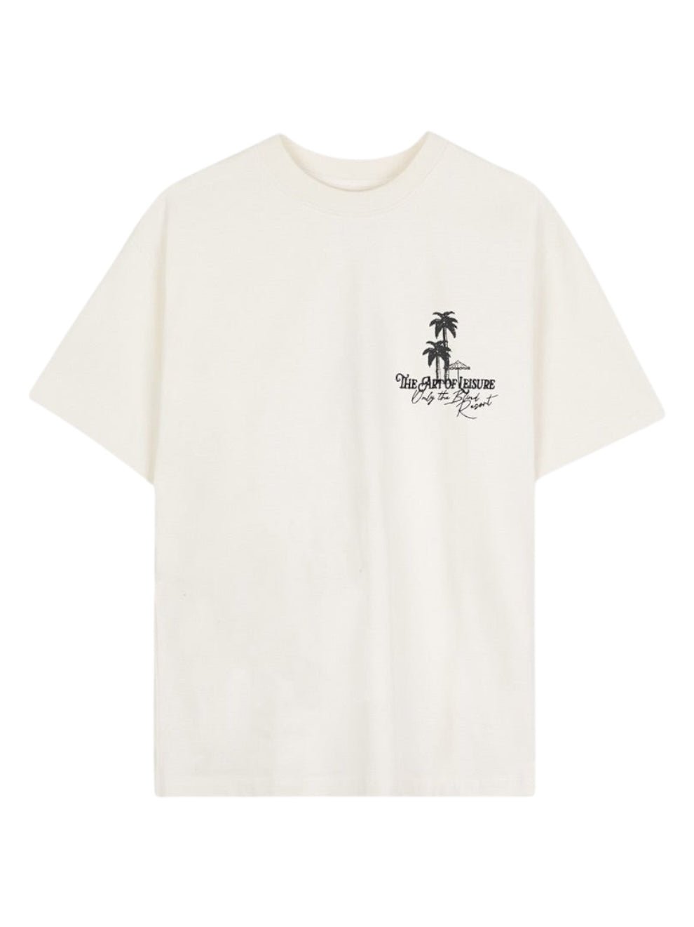 Only The Blind OTB-T1692 Only The Blind Resort T-shirt White