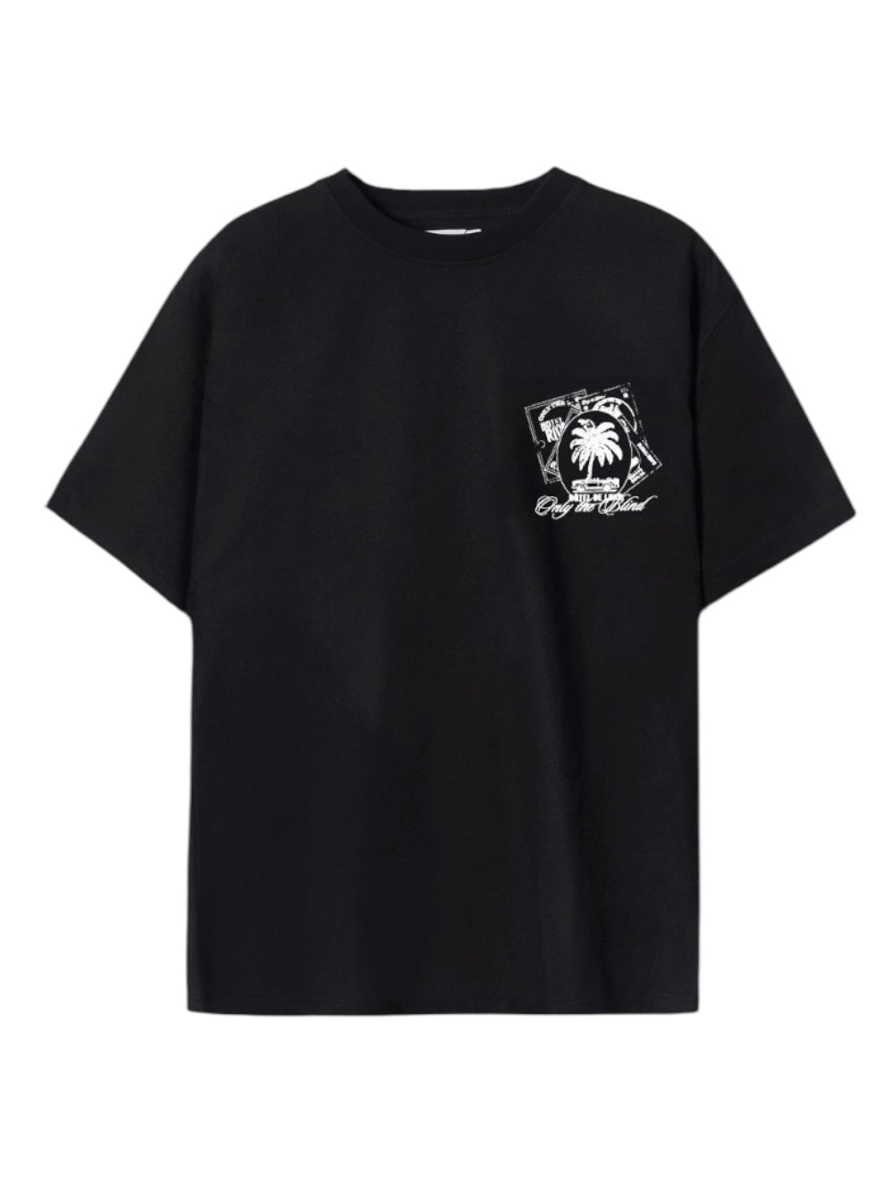 Only The Blind OTB-T1707 Passport Of Shadows T-shirt Black