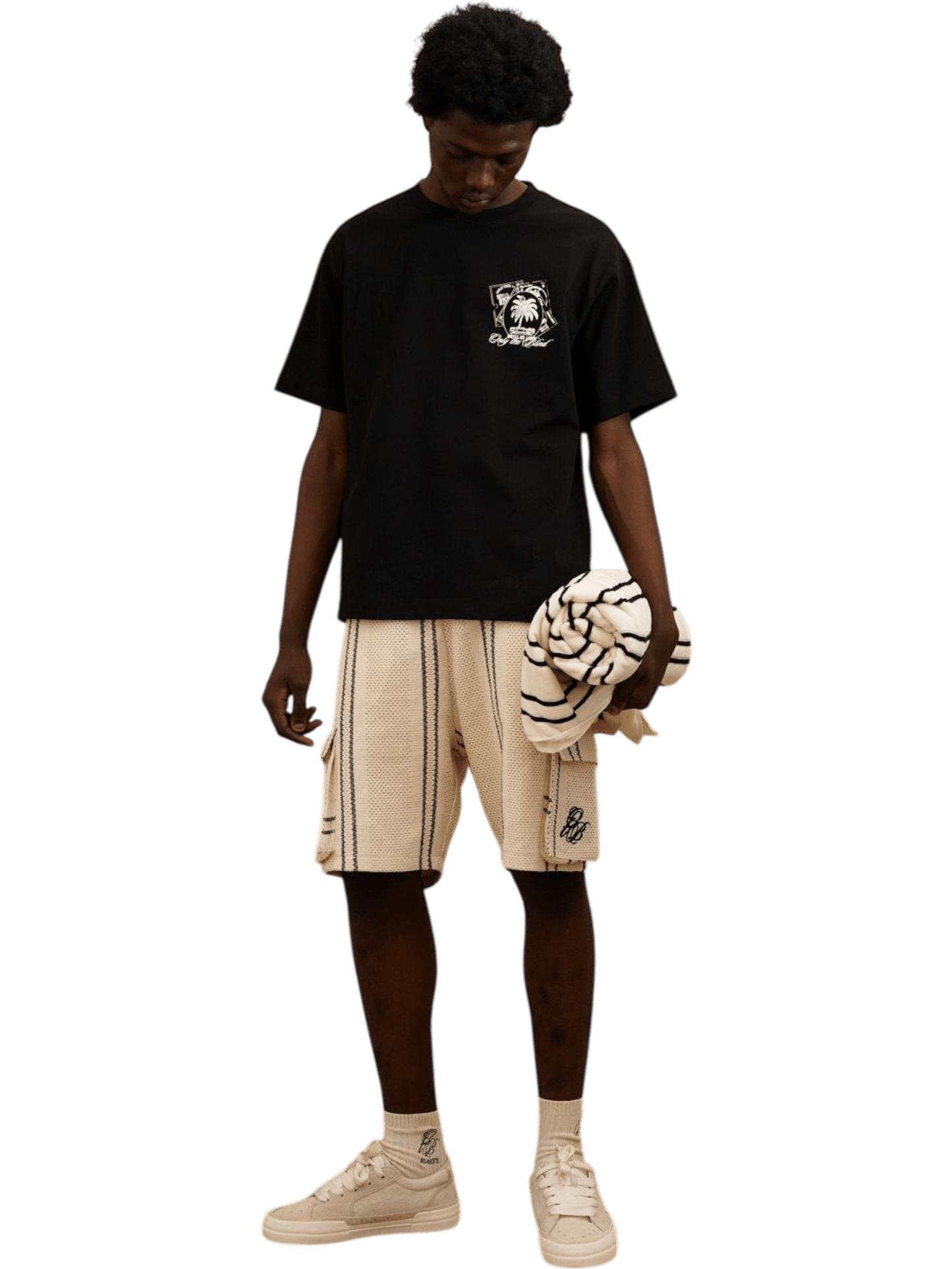 Only The Blind OTB-T1707 Passport Of Shadows T-shirt Black