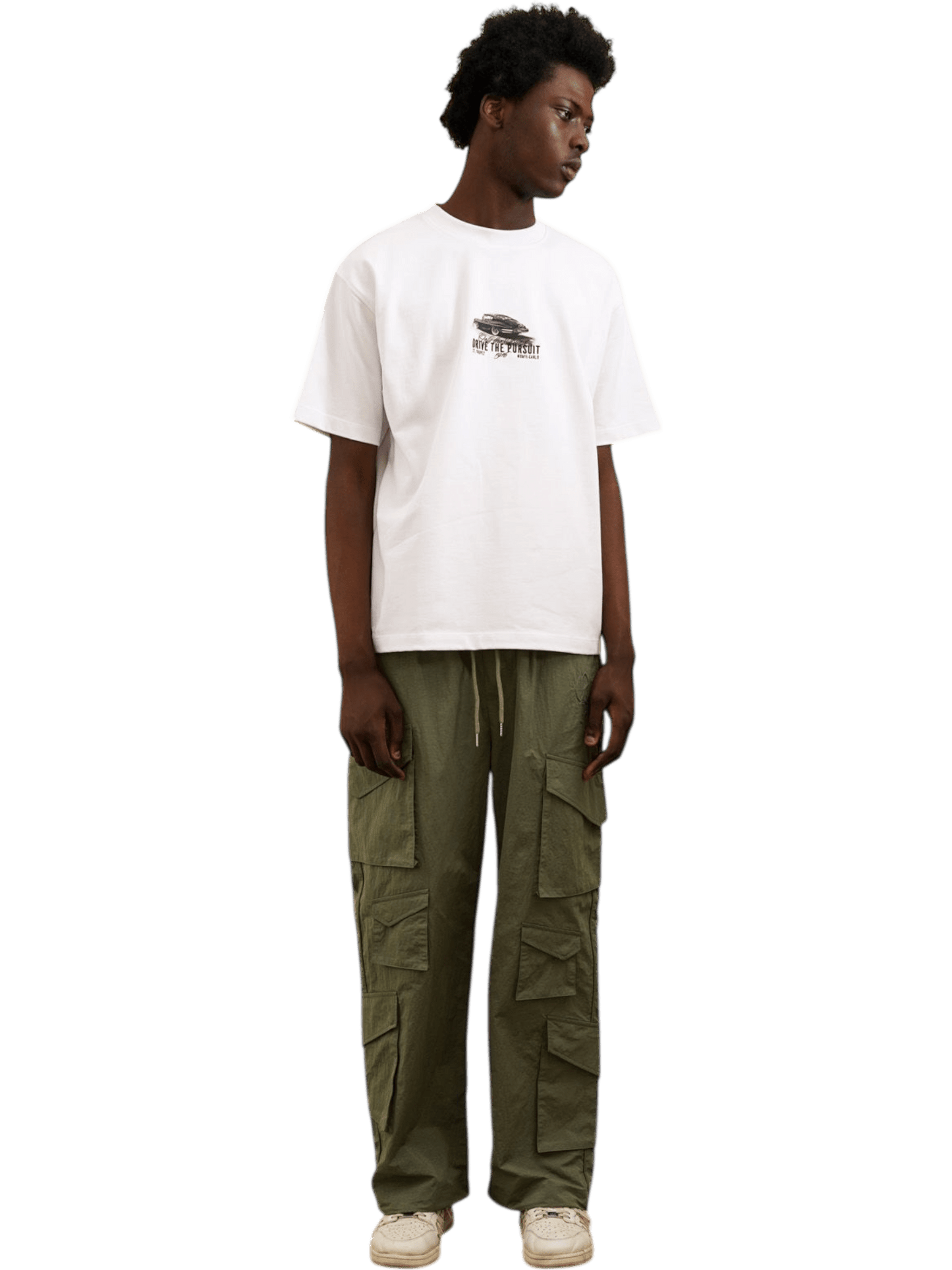 Only The Blind OTB-T1713 The Coastal Pursuit T-shirt White