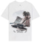 Only The Blind OTB-T1713 The Coastal Pursuit T-shirt White