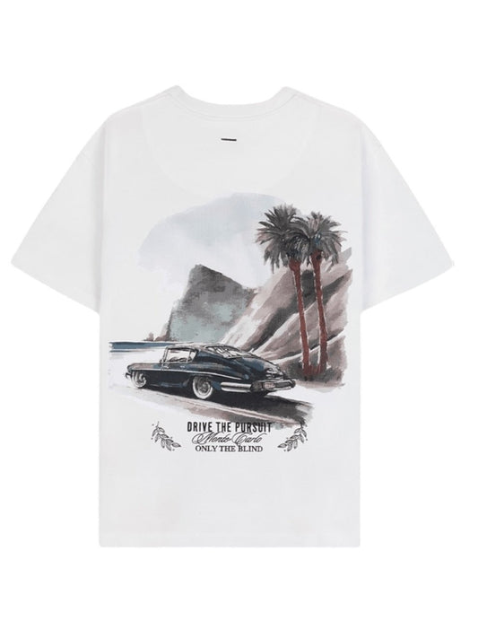 Only The Blind OTB-T1713 The Coastal Pursuit T-shirt White