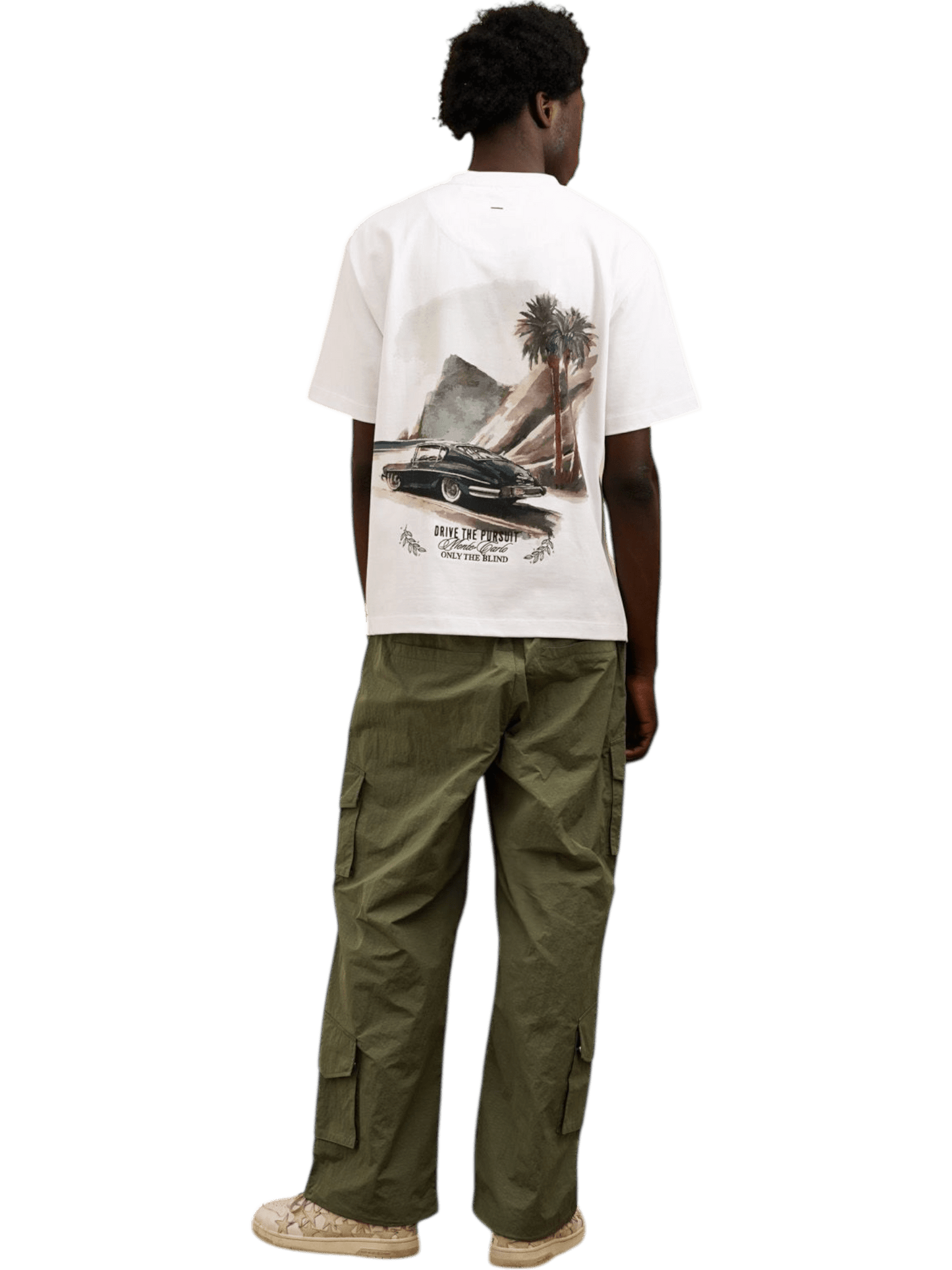 Only The Blind OTB-T1713 The Coastal Pursuit T-shirt White