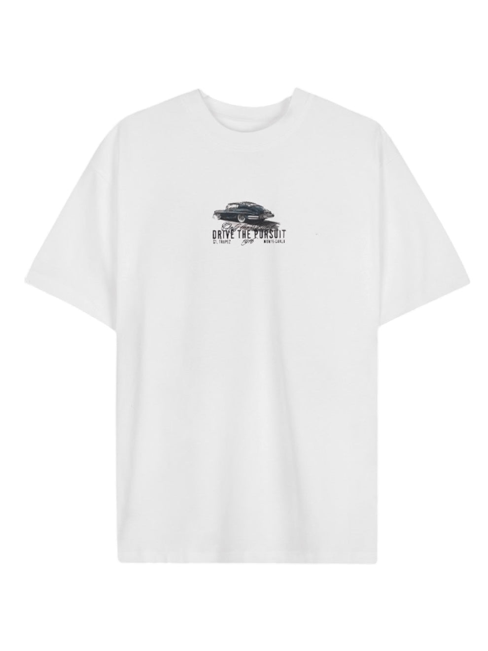 Only The Blind OTB-T1713 The Coastal Pursuit T-shirt White - Probus