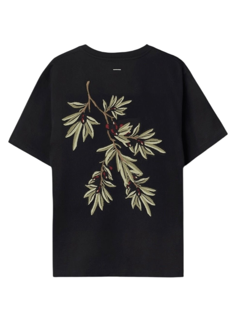 Only The Blind OTB-T1725 Noir D'olivier T-shirt Black