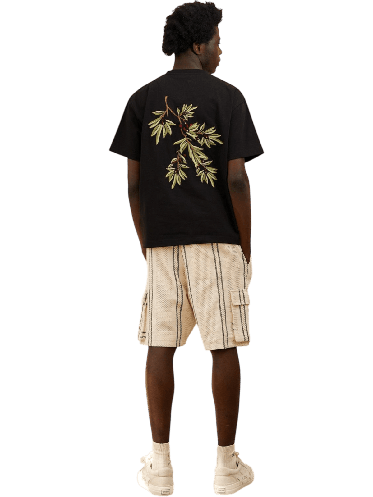 Only The Blind OTB-T1725 Noir D'olivier T-shirt Black - Probus Only The Blind OTB-T1725 Noir D'olivier T-shirt Black - Probus