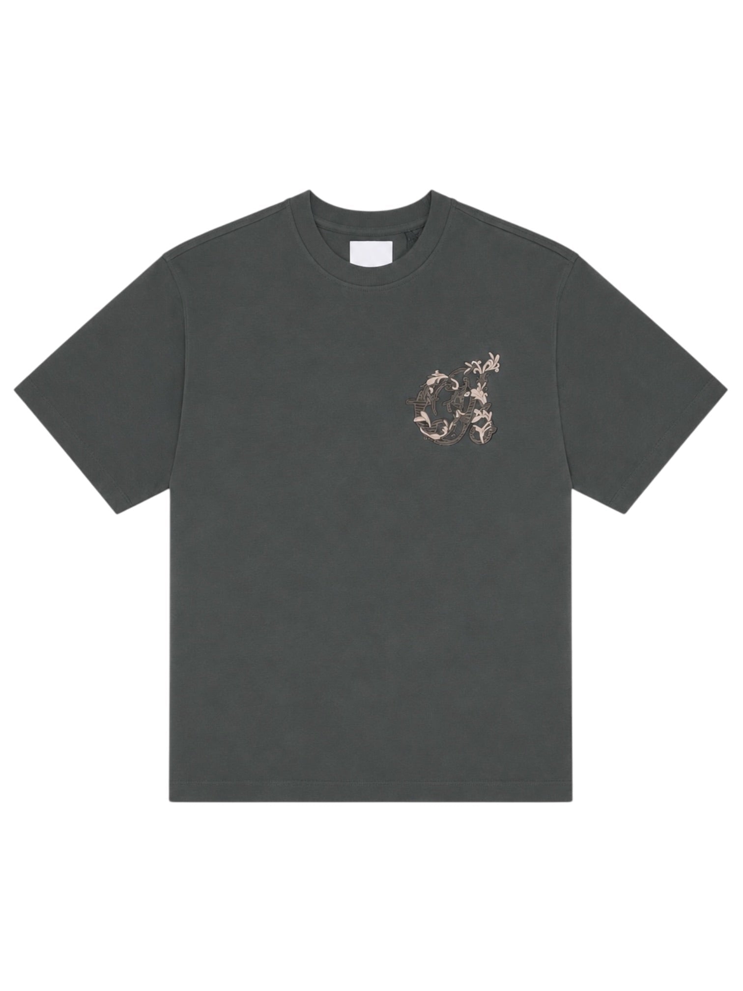 Probus Only The Blind OTB-T1797 Maison Crest T-shirt Green Only The Blind OTB-T1797 Maison Crest T-shirt Green GREEN