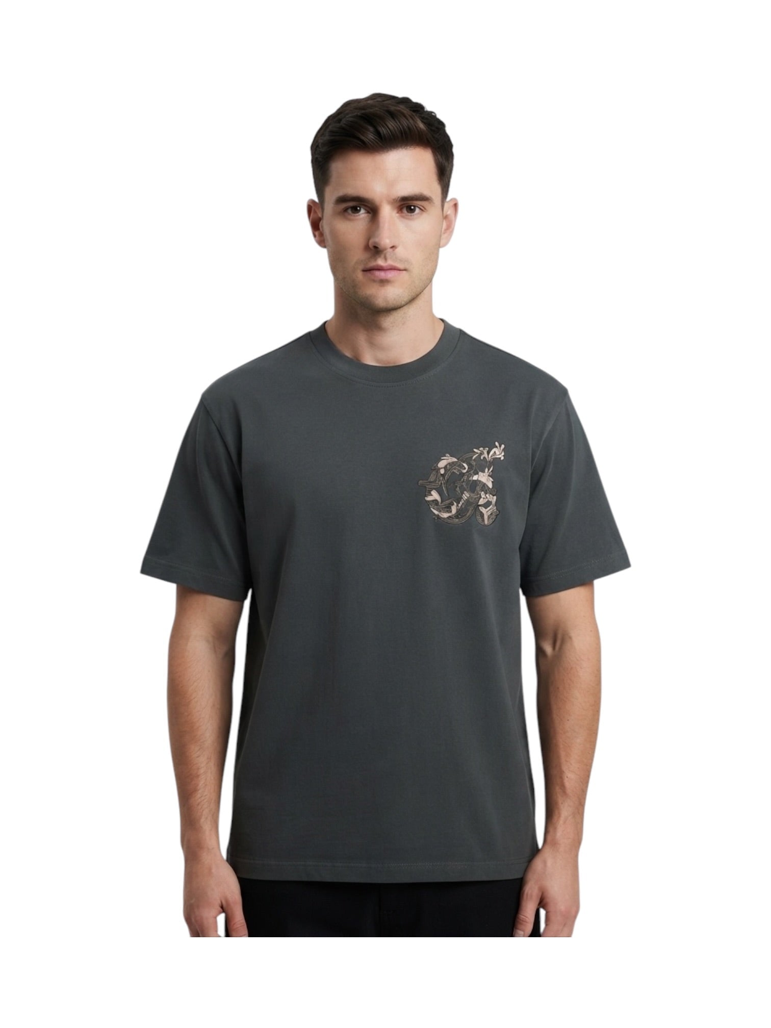Probus Only The Blind OTB-T1797 Maison Crest T-shirt Green Only The Blind OTB-T1797 Maison Crest T-shirt Green GREEN