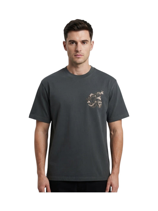 Probus Only The Blind OTB-T1797 Maison Crest T-shirt Green Only The Blind OTB-T1797 Maison Crest T-shirt Green GREEN