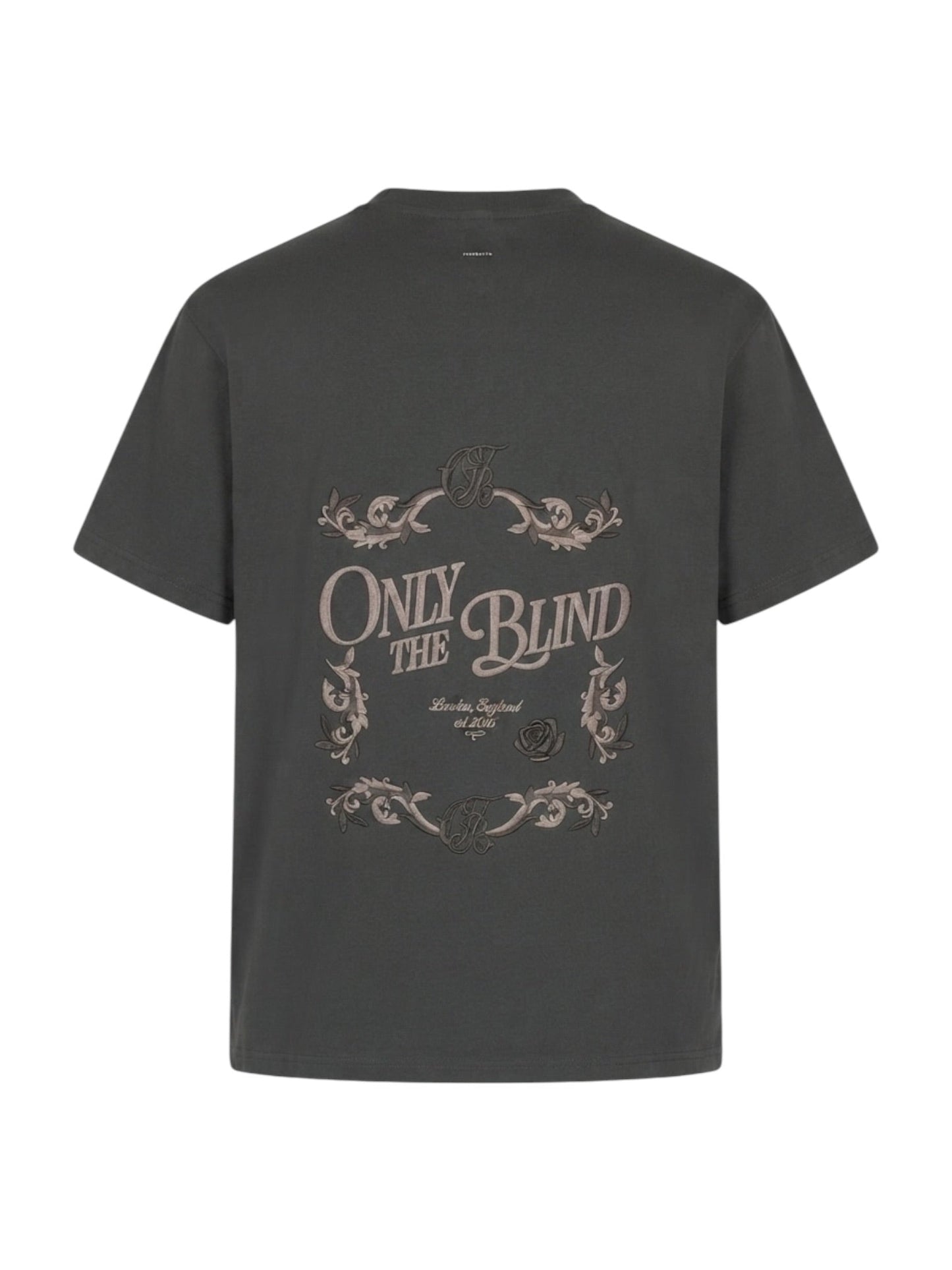 Probus Only The Blind OTB-T1797 Maison Crest T-shirt Green Only The Blind OTB-T1797 Maison Crest T-shirt Green GREEN