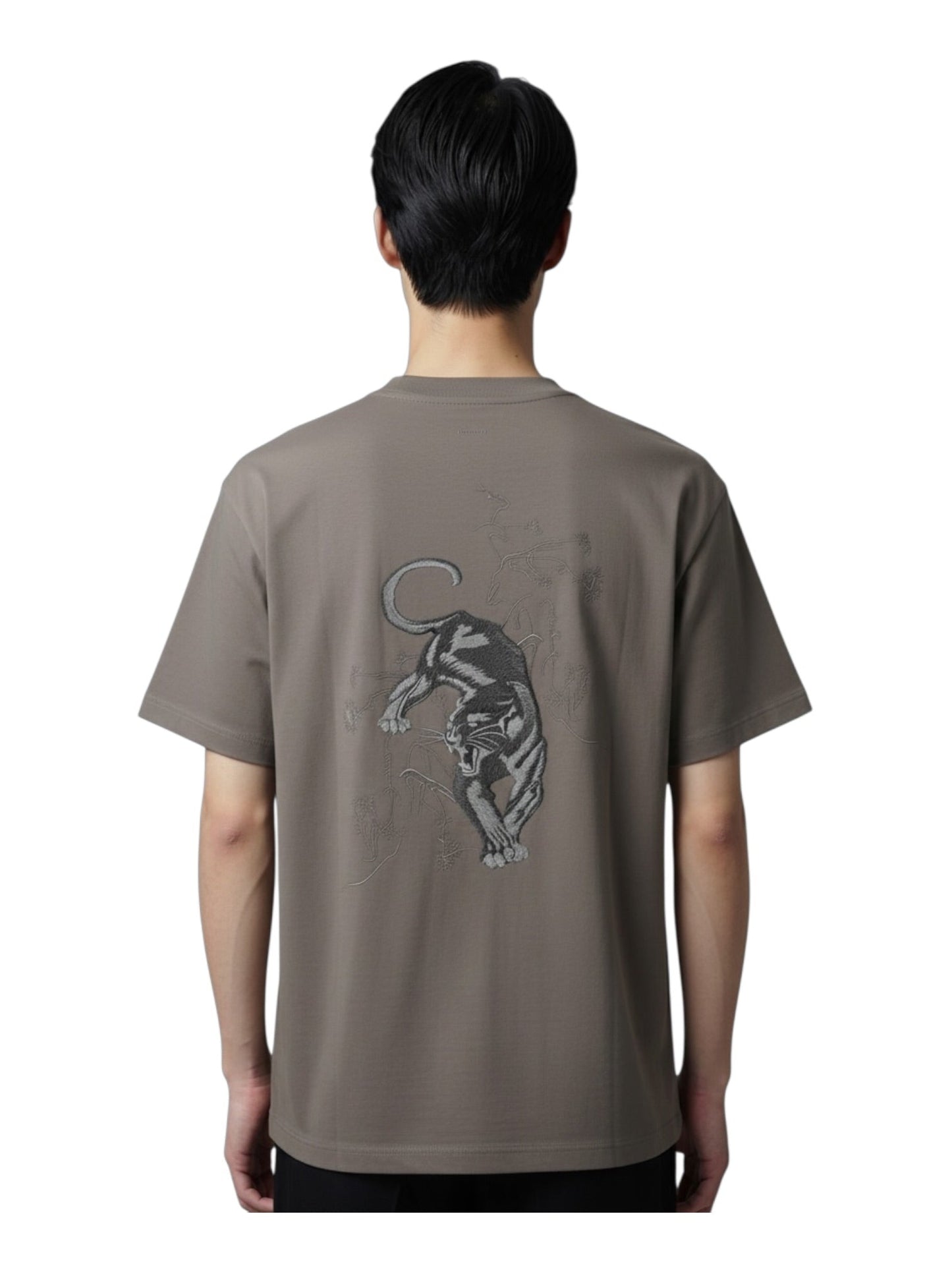 Probus Only The Blind OTB-T1798 Panther Ascent T-shirt Grey Only The Blind OTB-T1798 Panther Ascent T-shirt Grey GREY