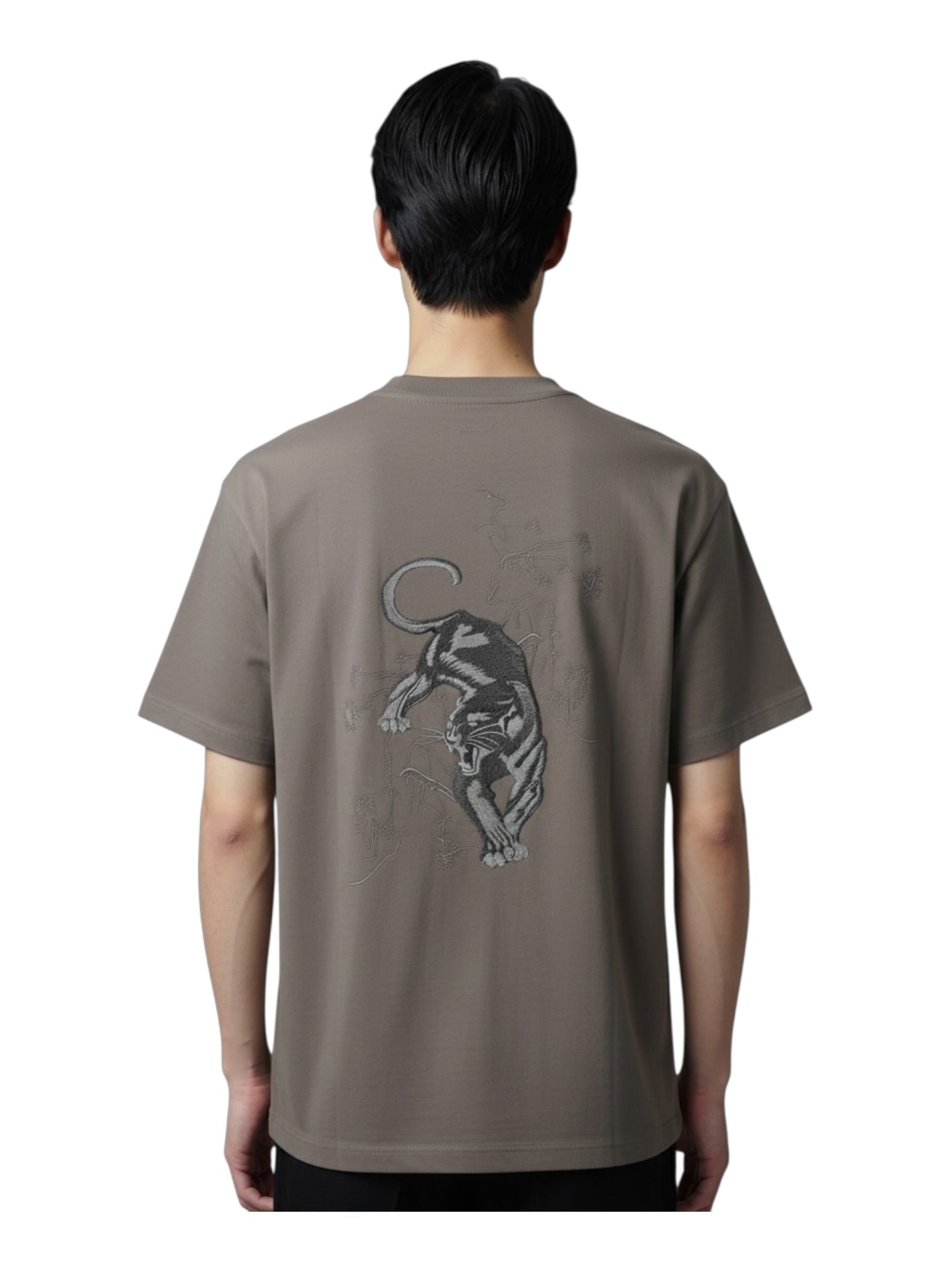 Probus Only The Blind OTB-T1798 Panther Ascent T-shirt Grey Only The Blind OTB-T1798 Panther Ascent T-shirt Grey GREY