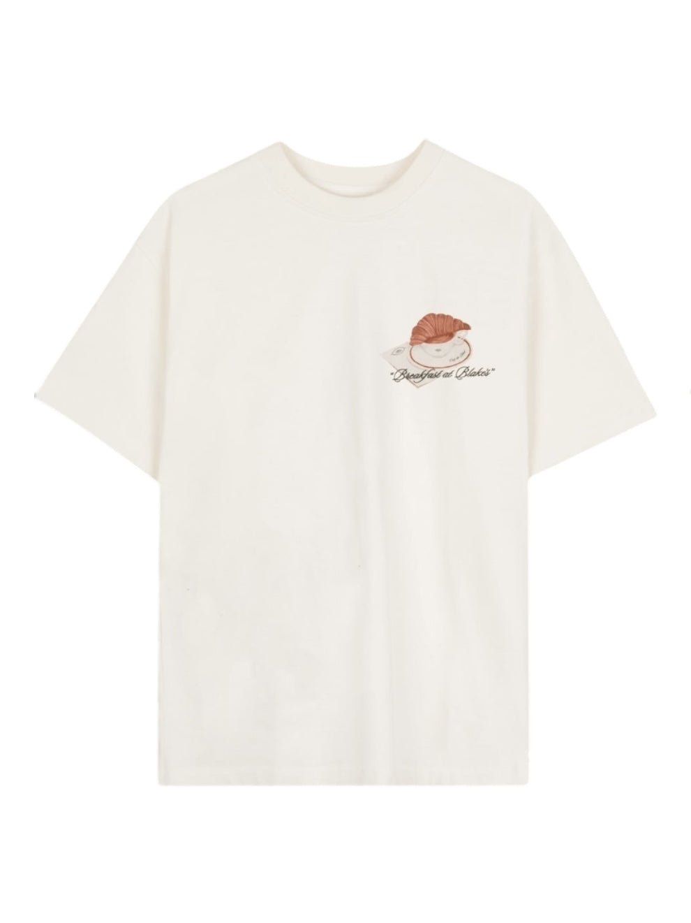 Only The Blind OTBX-T1737 Breakfast At Blake'S T-shirt Beige