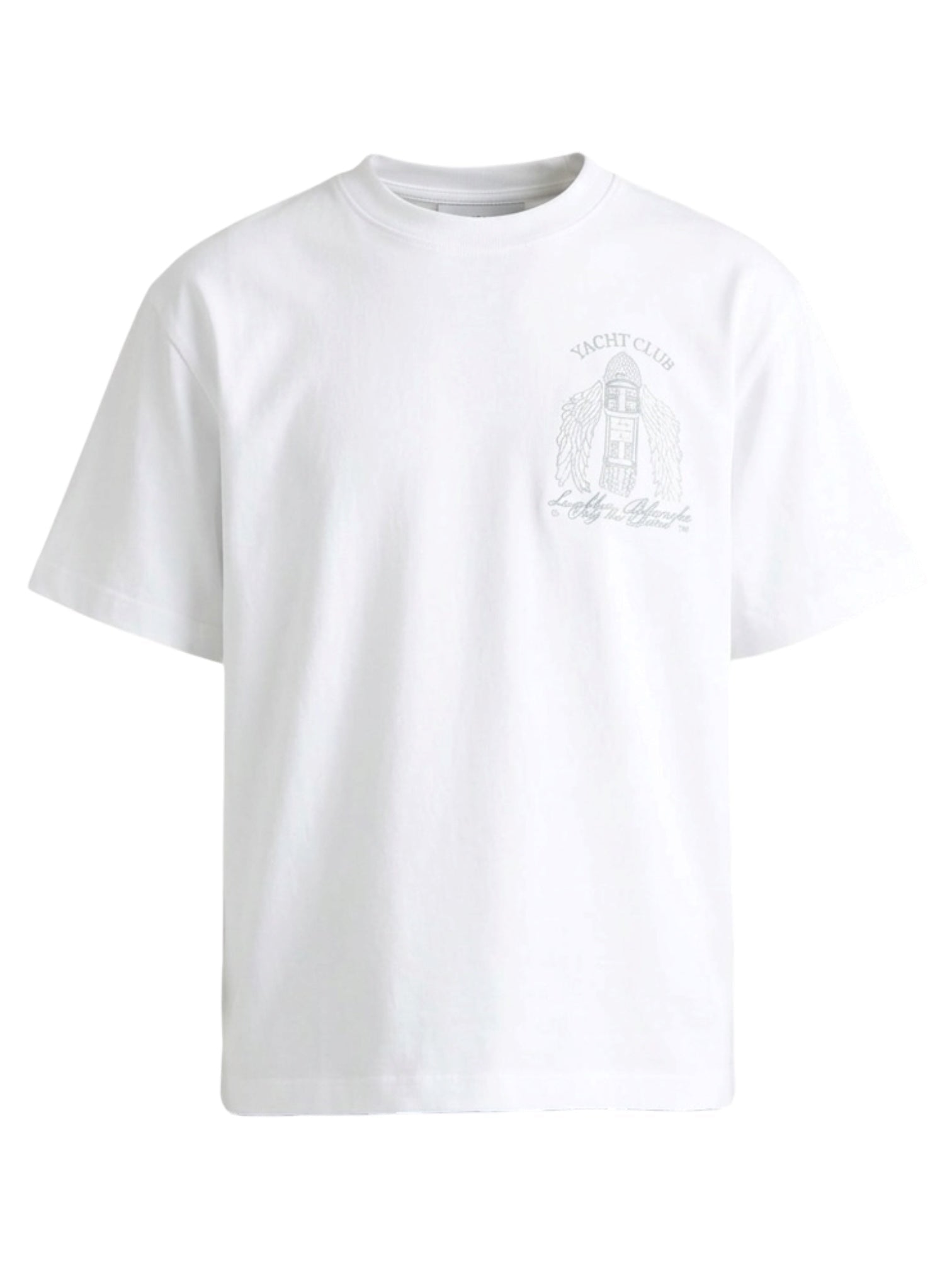 Only The Blind The White Yacht T-shirt (OTB-T1741)