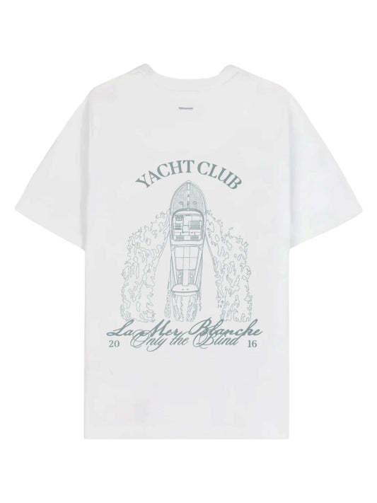 Only The Blind The White Yacht T-shirt (OTB-T1741)