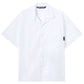Probus Palm Angels B Curved Logo Bowling Shirt Off White Black Palm Angels B Curved Logo Bowling Shirt Off White Black S