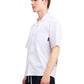 Probus Palm Angels B Curved Logo Bowling Shirt Off White Black Palm Angels B Curved Logo Bowling Shirt Off White Black S