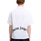 Probus Palm Angels B Curved Logo Bowling Shirt Off White Black Palm Angels B Curved Logo Bowling Shirt Off White Black S