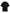 Palm Angels Back Curved Logo Polo  S/S Black