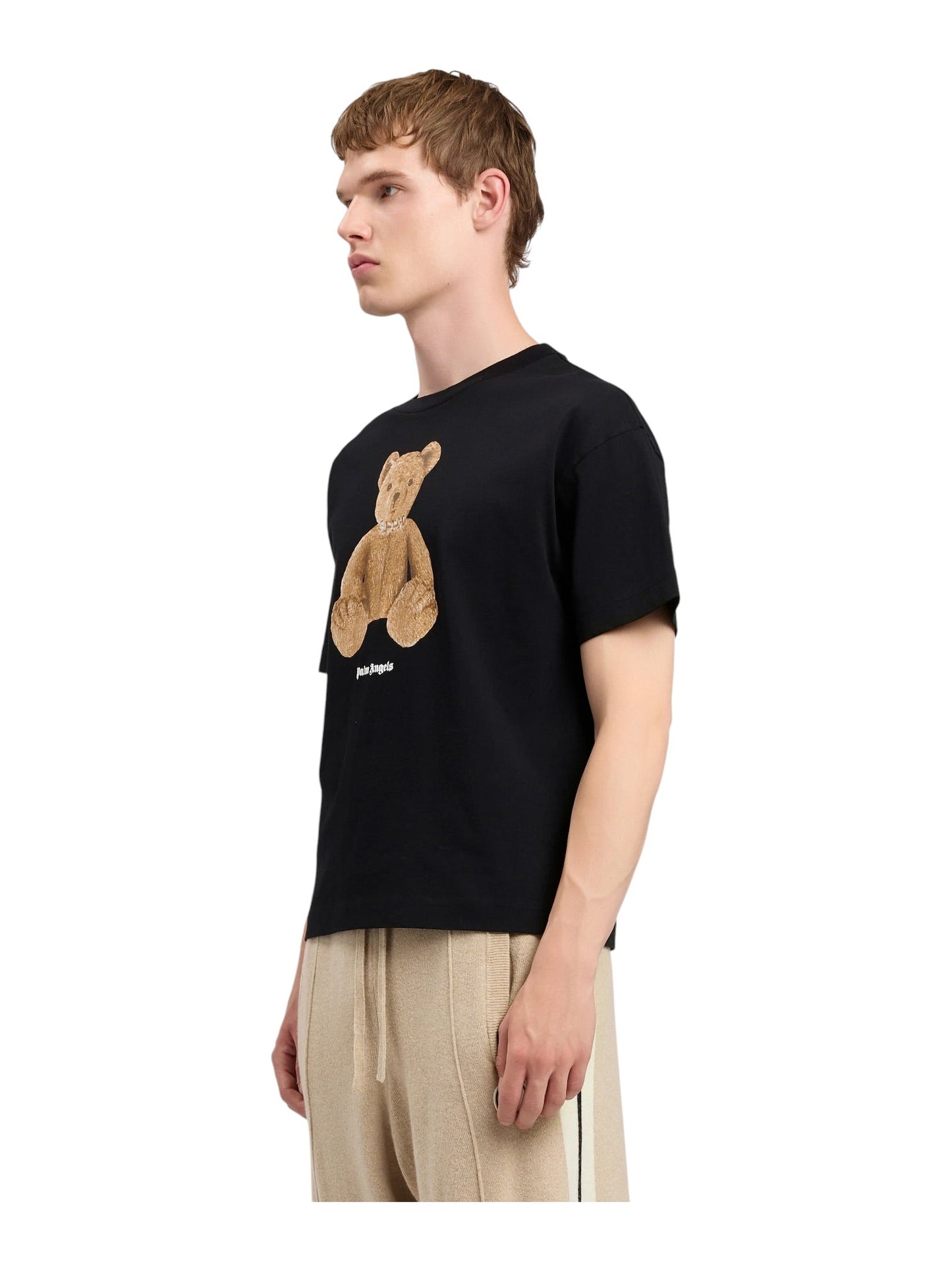 Palm Angels Bear Regular Tee Black