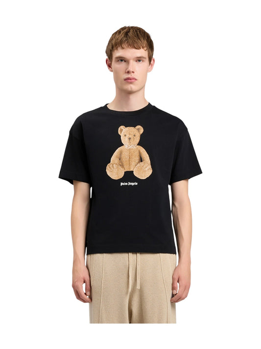 Palm Angels Bear Regular Tee Black